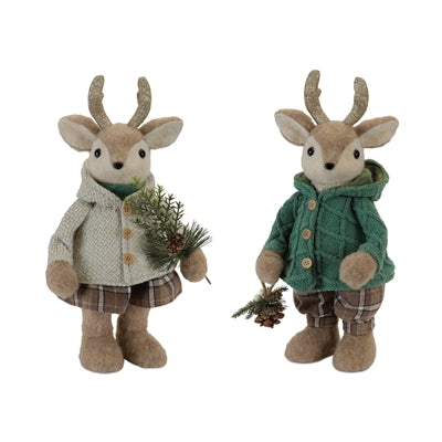 Winter Deer (S/2)