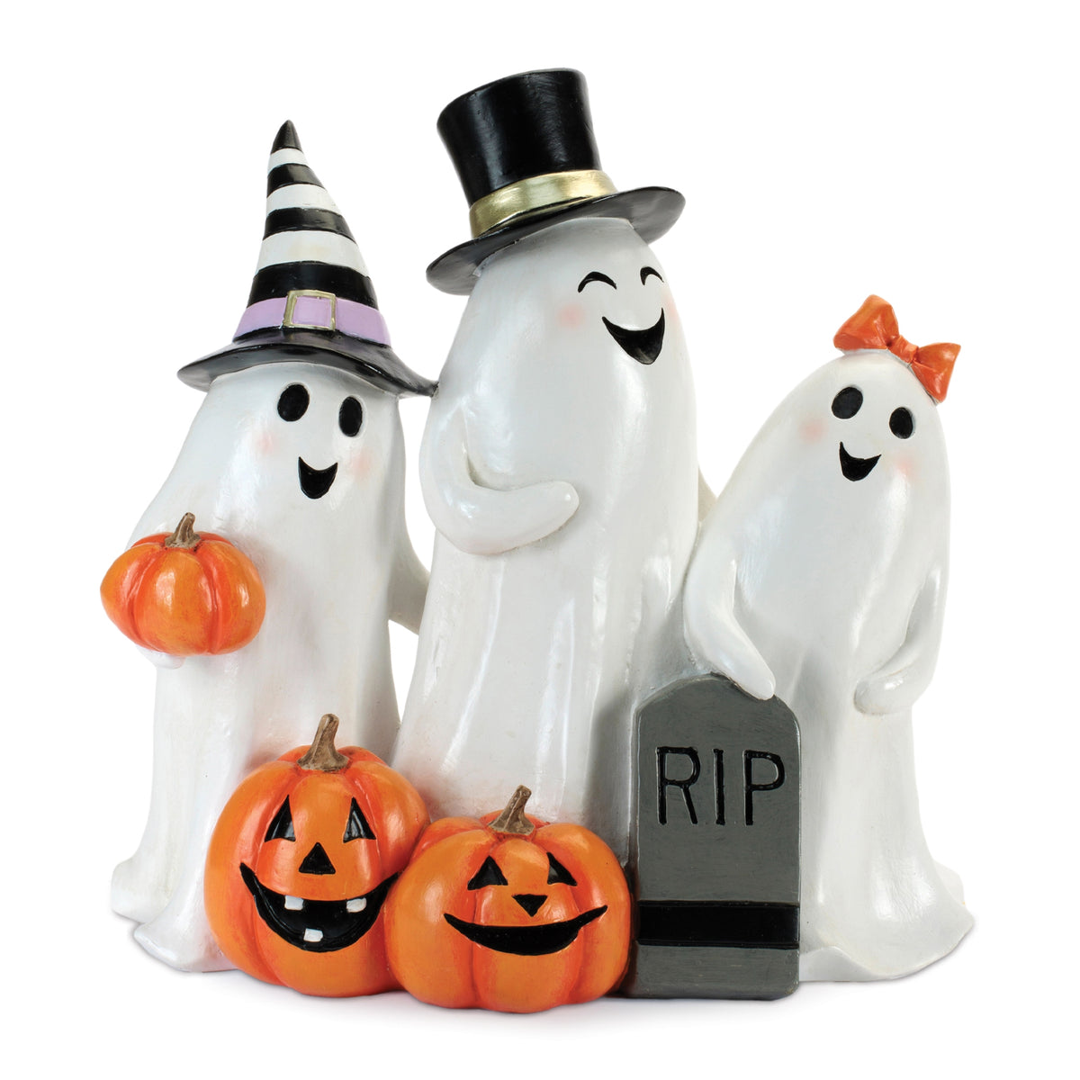 Ghost Trio w/Headstone