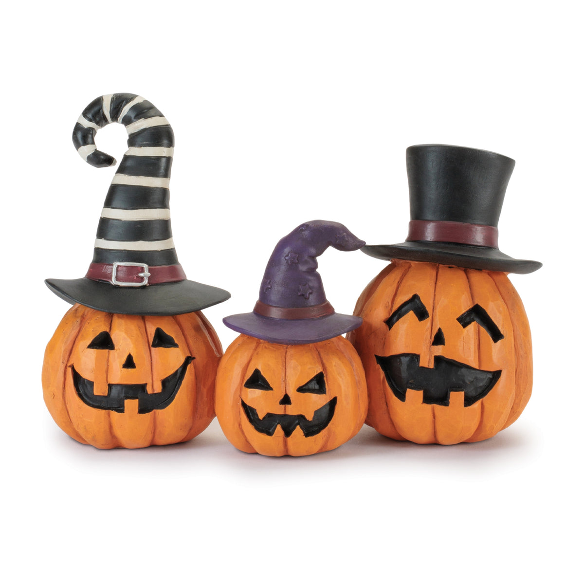 Jack-o-Lantern Trio