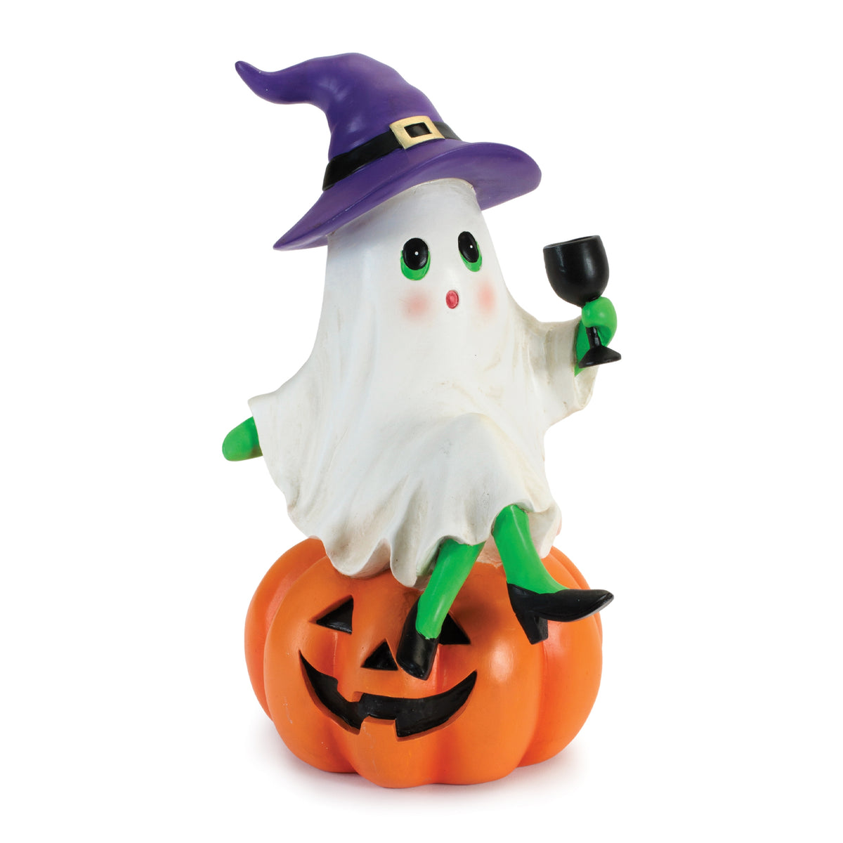 Ghost w/Wine Glass