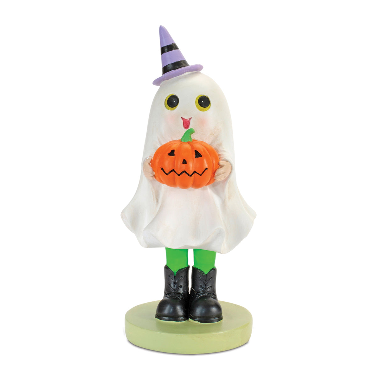 Ghost w/Jack-o-Lantern