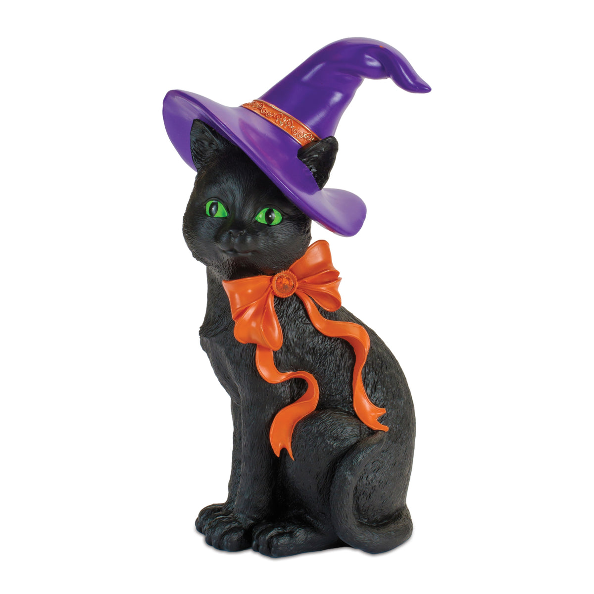 Cat w/Witch Hat