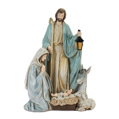 Holy Family w/Animals