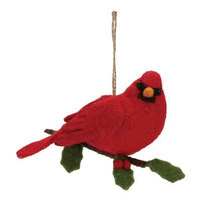 Cardinal Ornament
