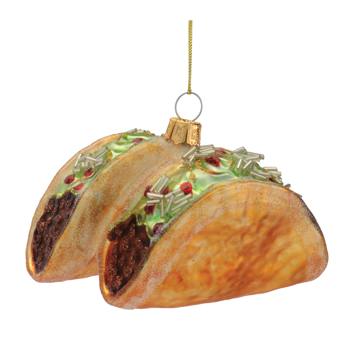 Taco Ornament