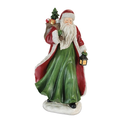 Santa w/Bag and Lantern