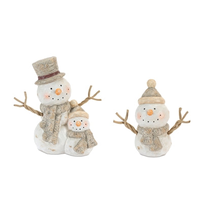 Snowman and Double Snowman (S/2)
