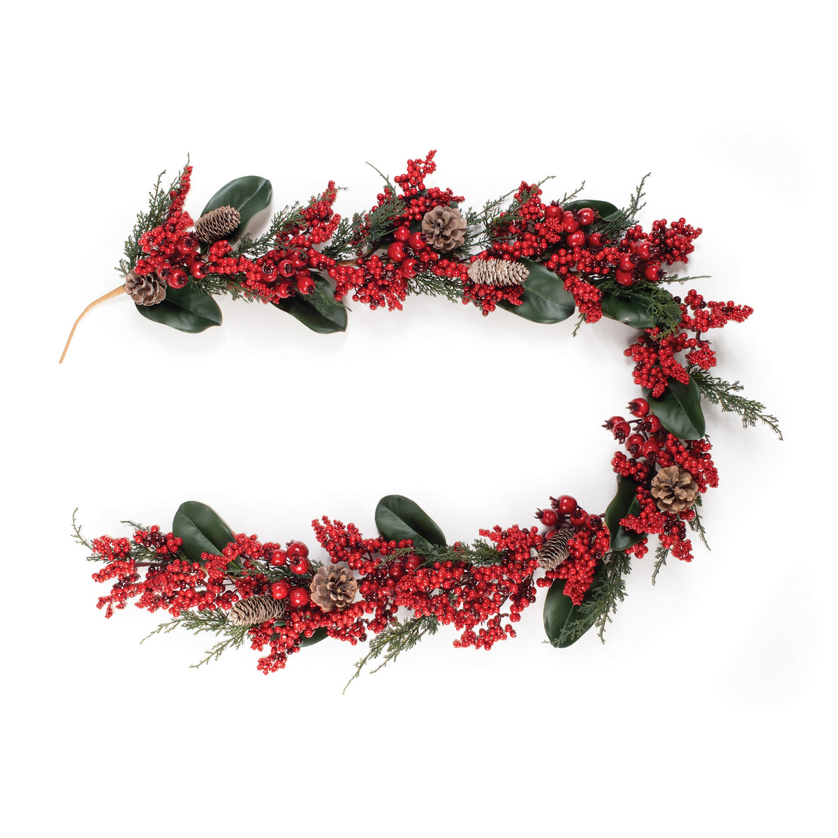 Pine and Berry Garland