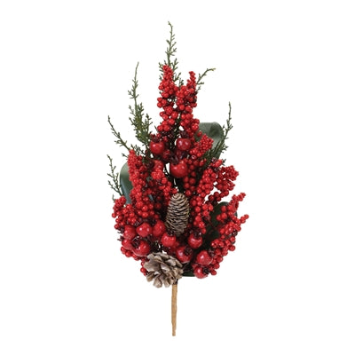 Pine and Berry Spray