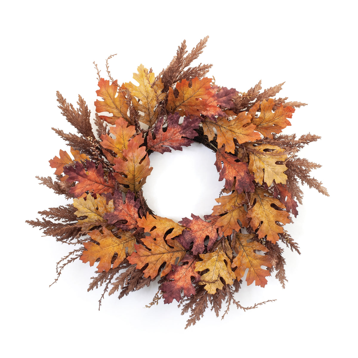 Mixed Fall Wreath