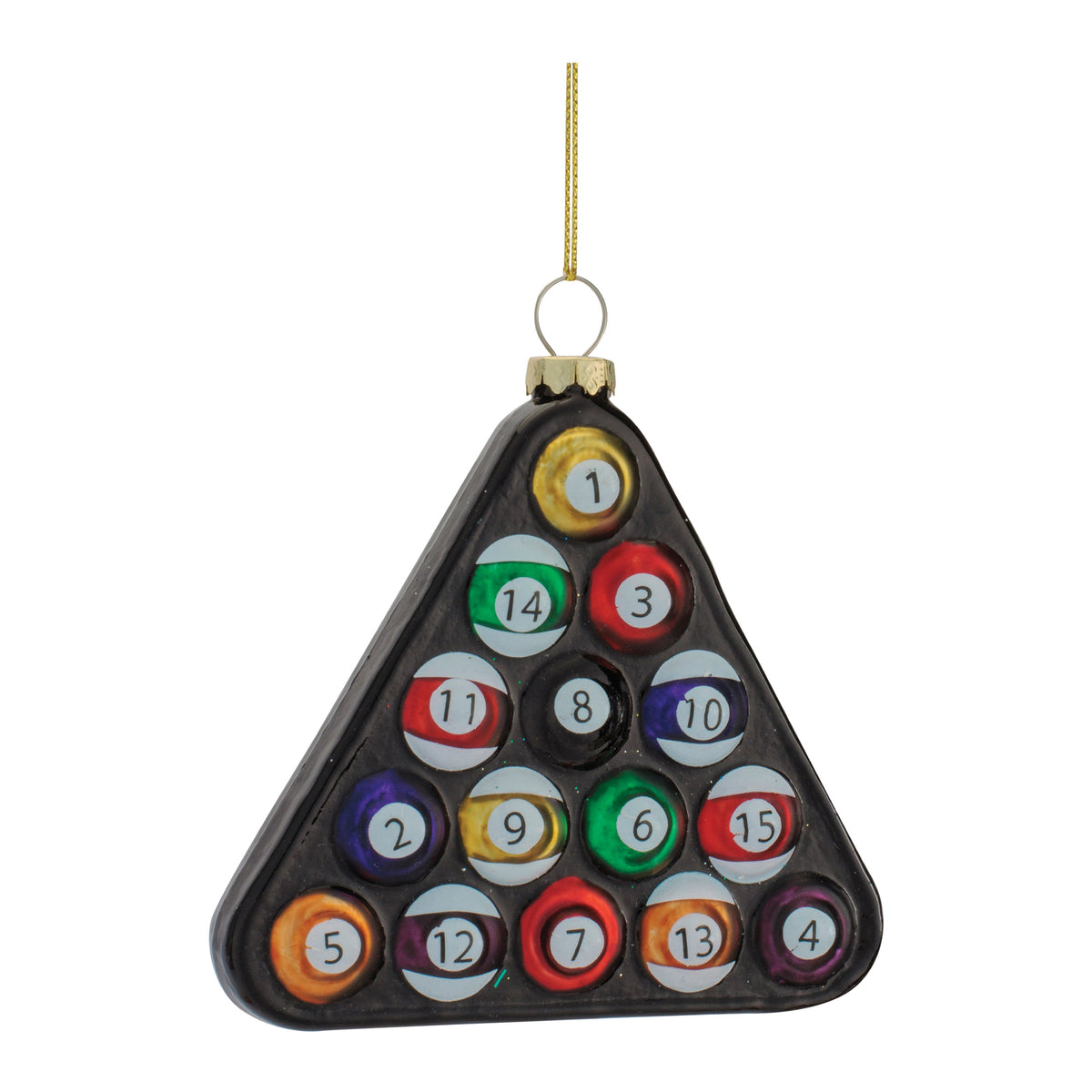 Pool Balls Ornament