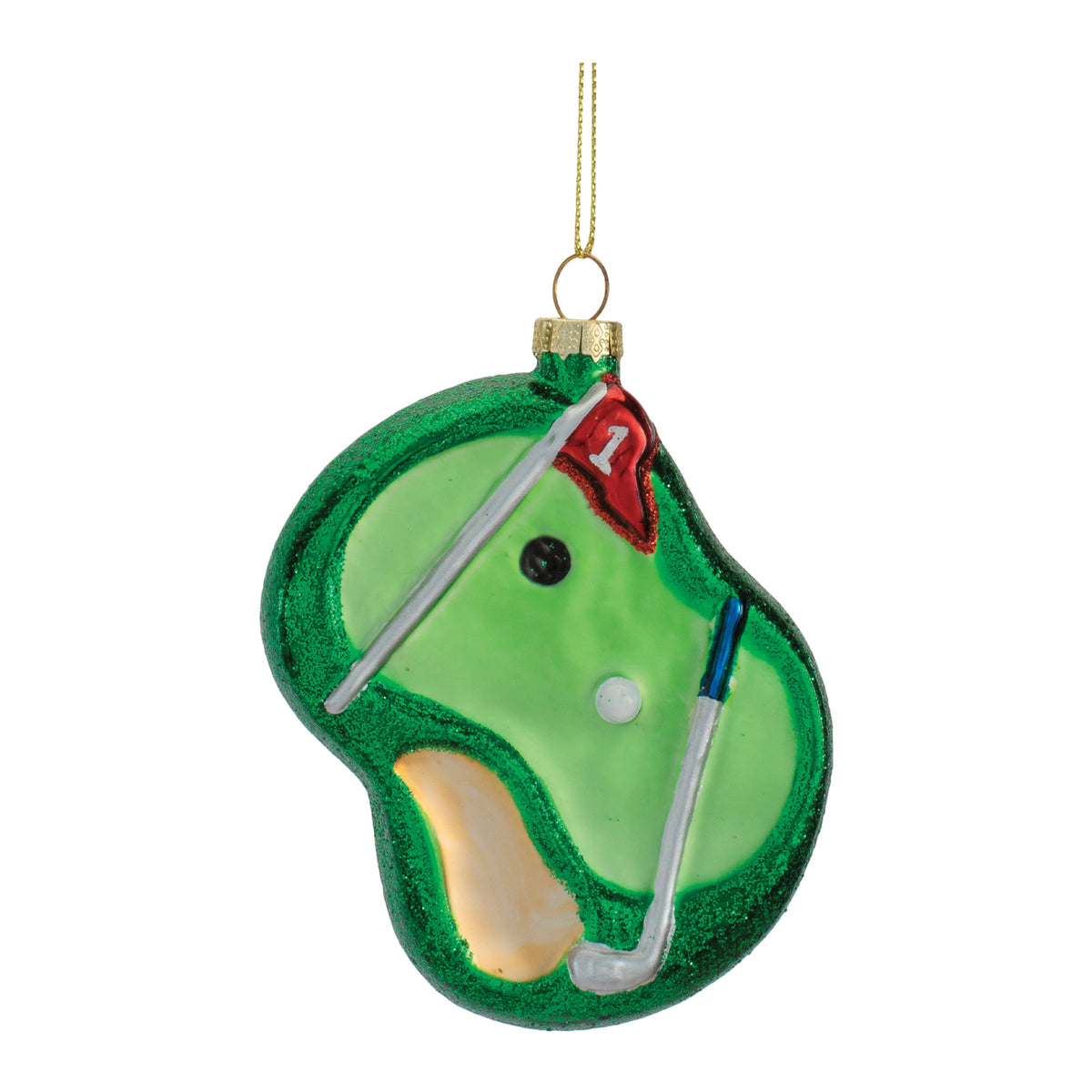 Golf Hole Ornament