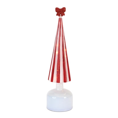Rotating LED Tree