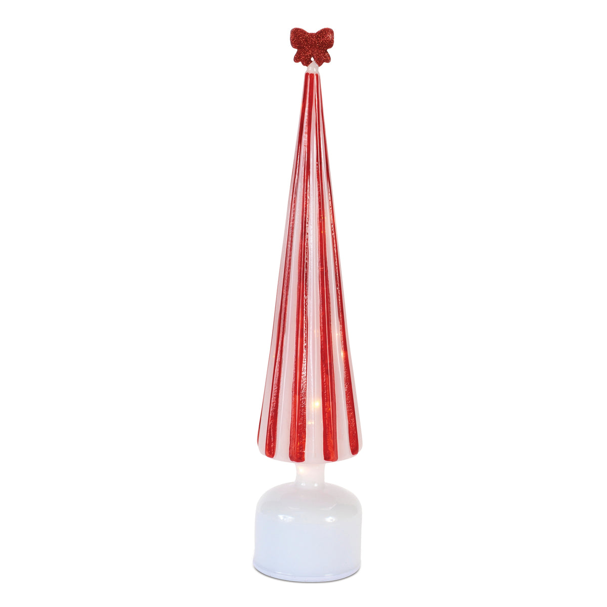 Rotating LED Tree