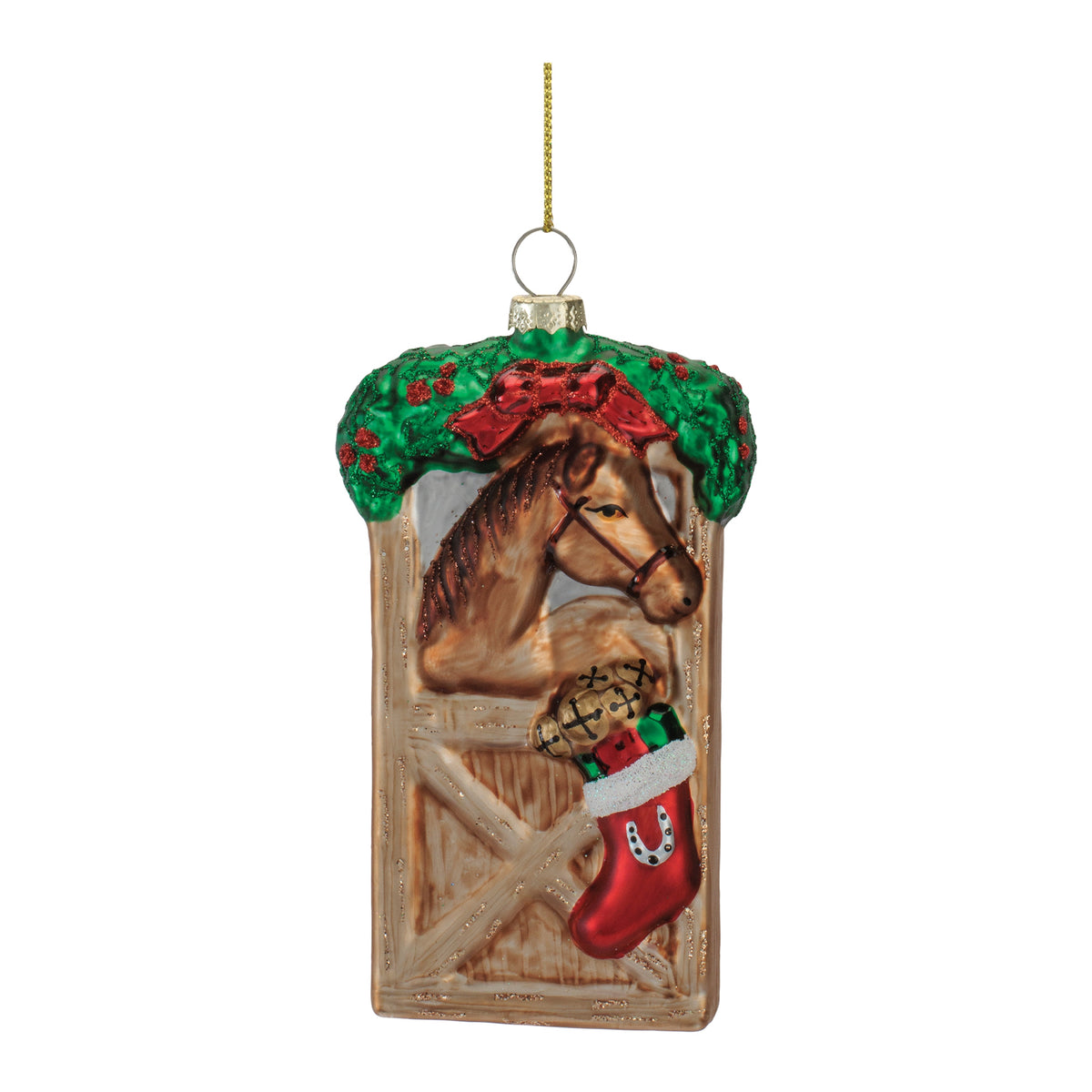 Stable Door Ornament