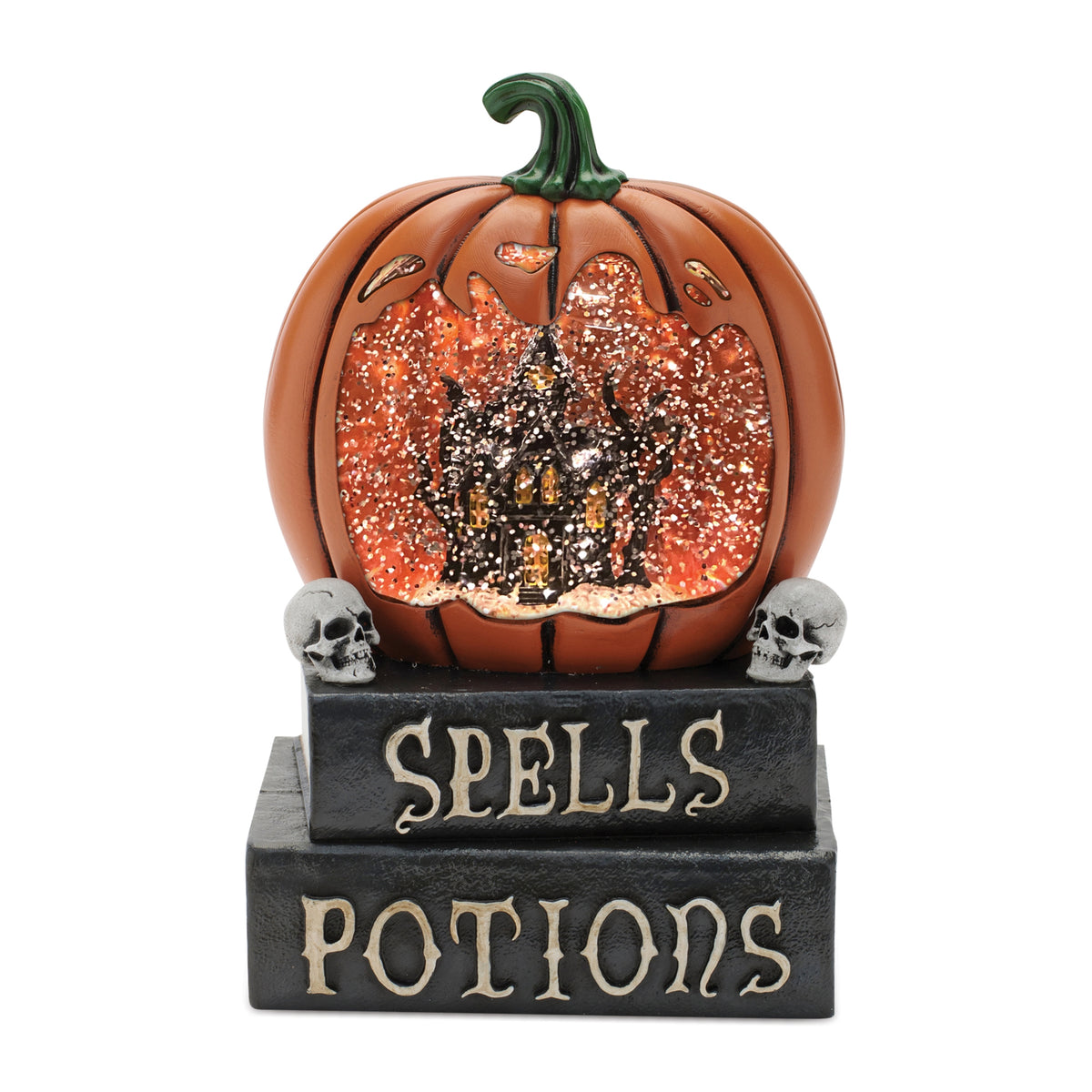 Halloween Water Globe