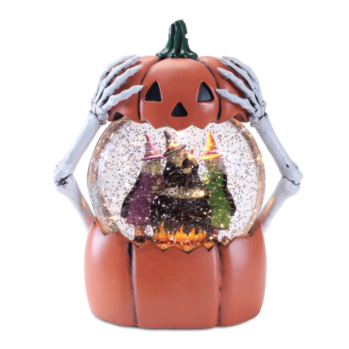 Witches Water Globe
