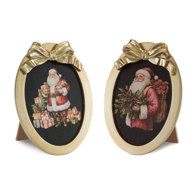 Santa Plaque (S/2)