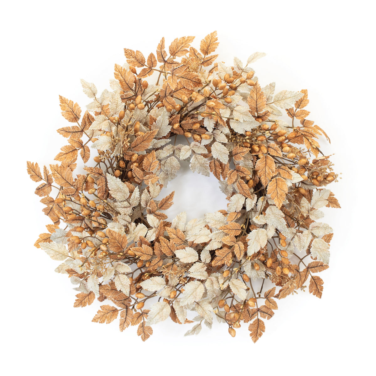 Fall Leaf Wreath