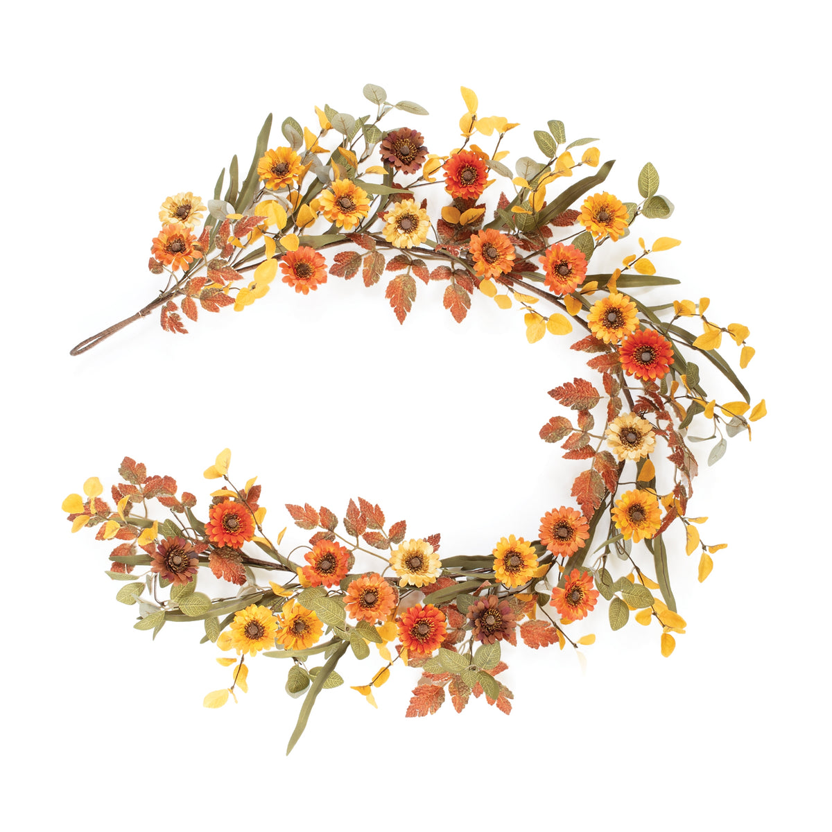 Mixed Gerbera Daisy Garland