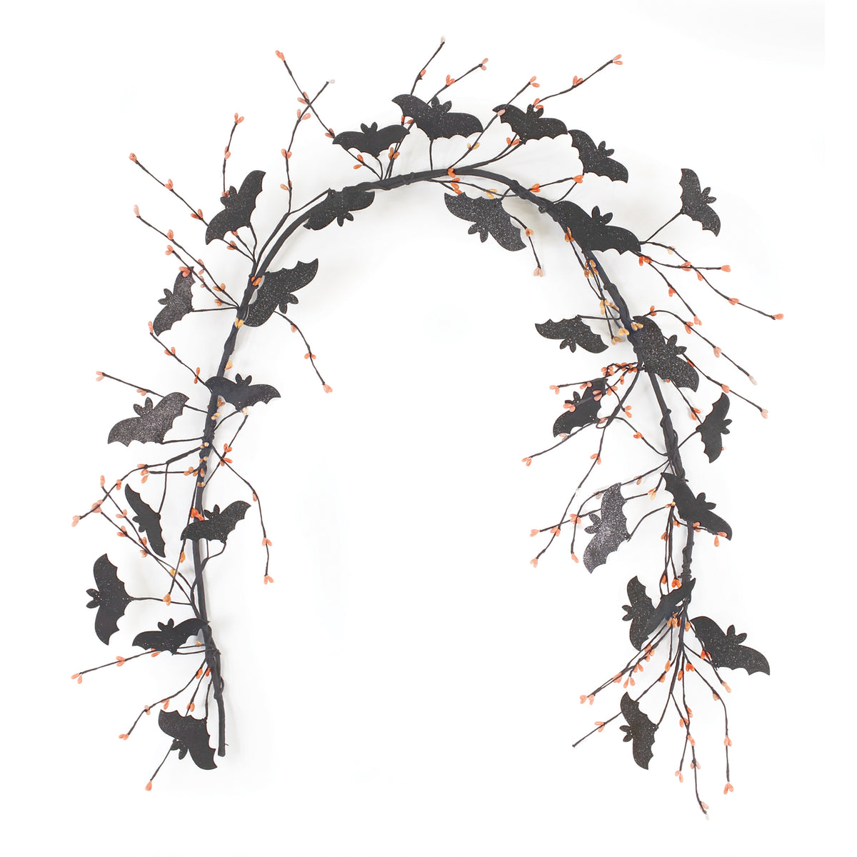 Halloween Garland w/Bats