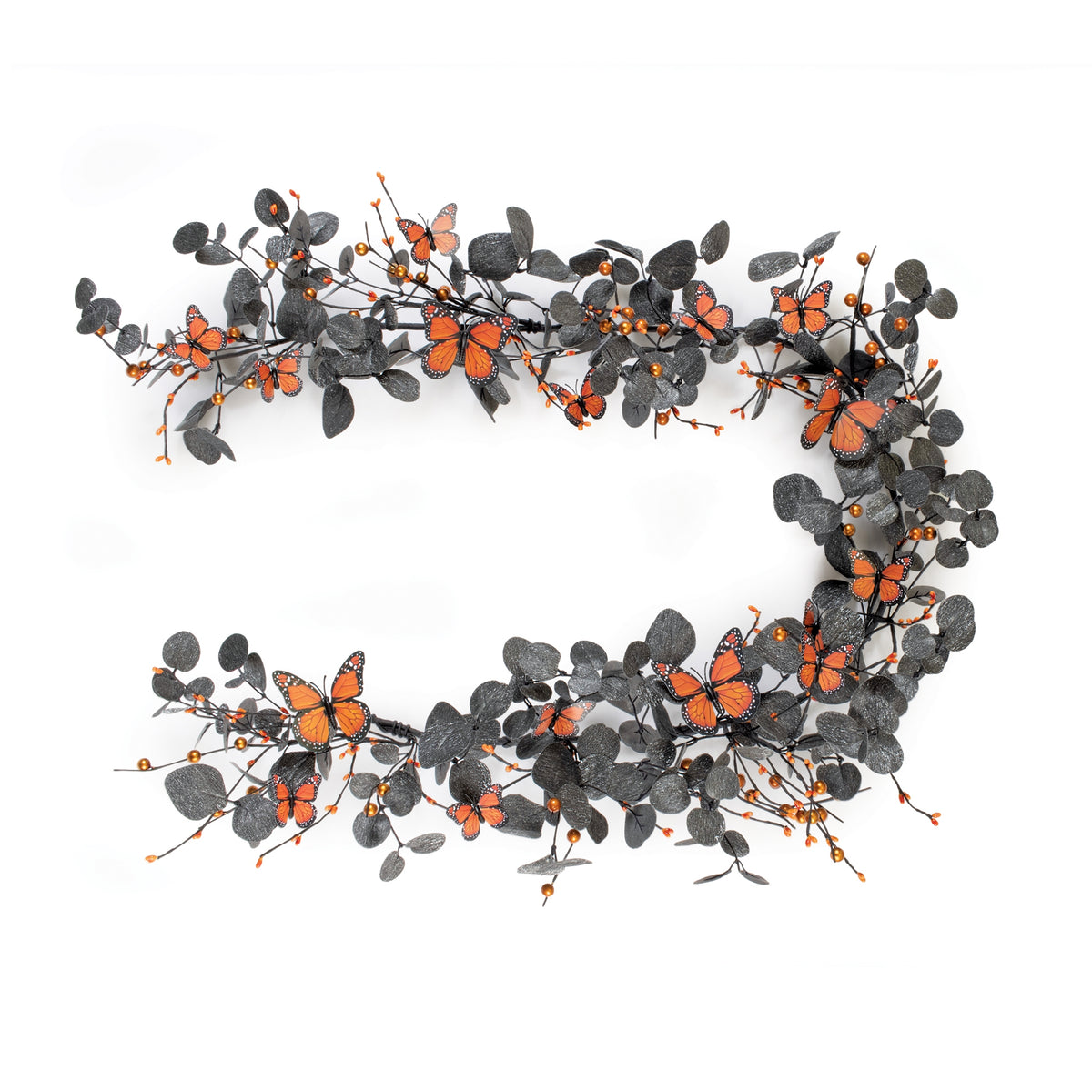 Eucalyptus and Butterfly Garland