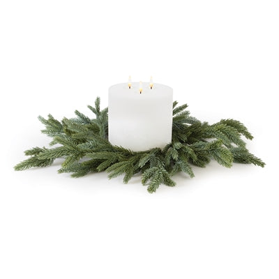 Spruce Candle Ring