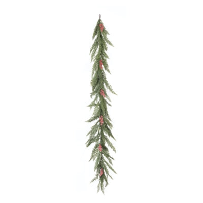 Pine and Berry Garland