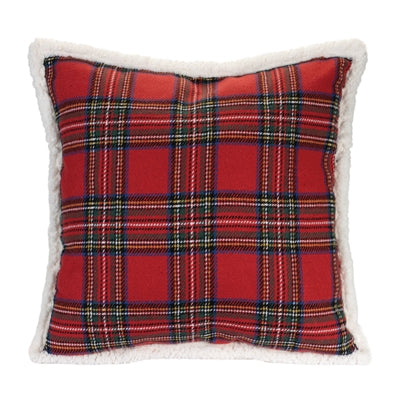Plaid Pillow