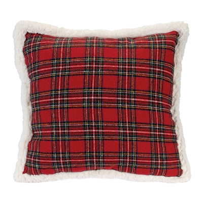 Plaid Pillow