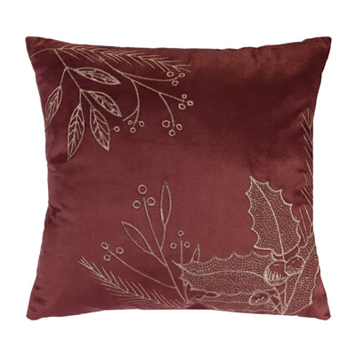 Mixed Pine and Leaf Pillow
