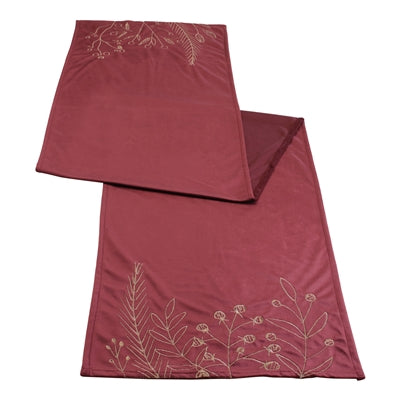 Mixed Pine and Leaf Runner