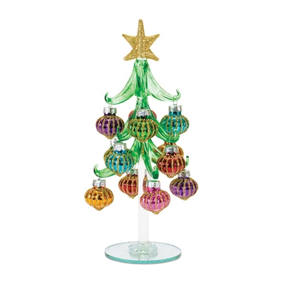 Tree w/12 Mini Ornaments (S/13)