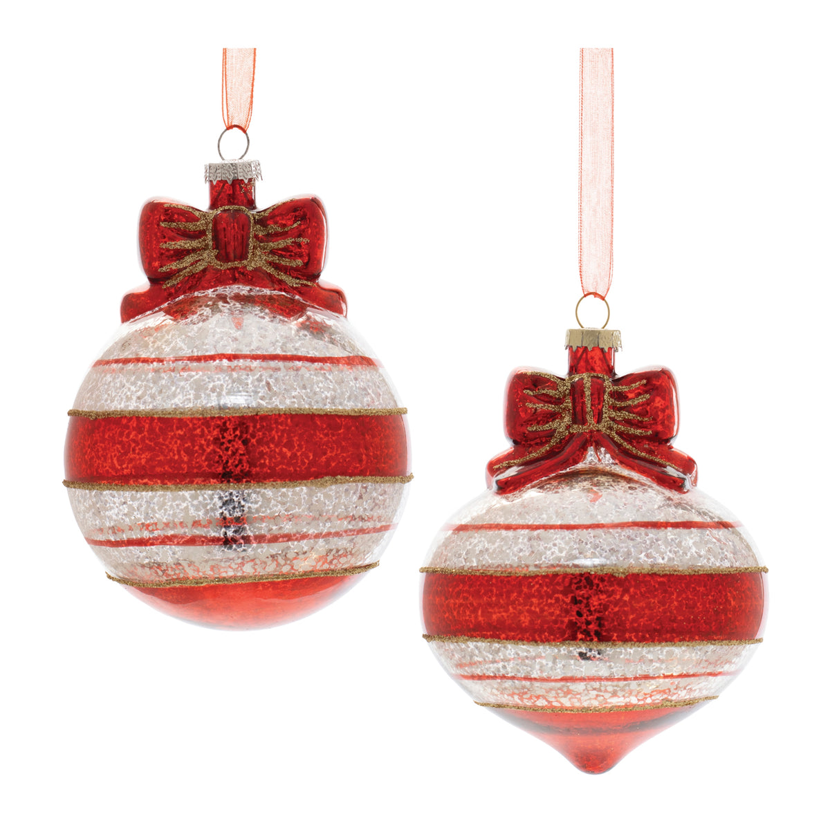 Ornament w/Bow (S/2)