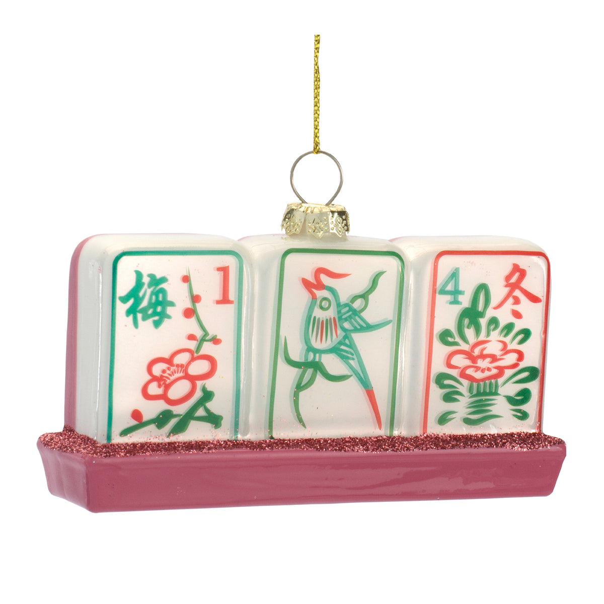 Mahjong Tile Ornament