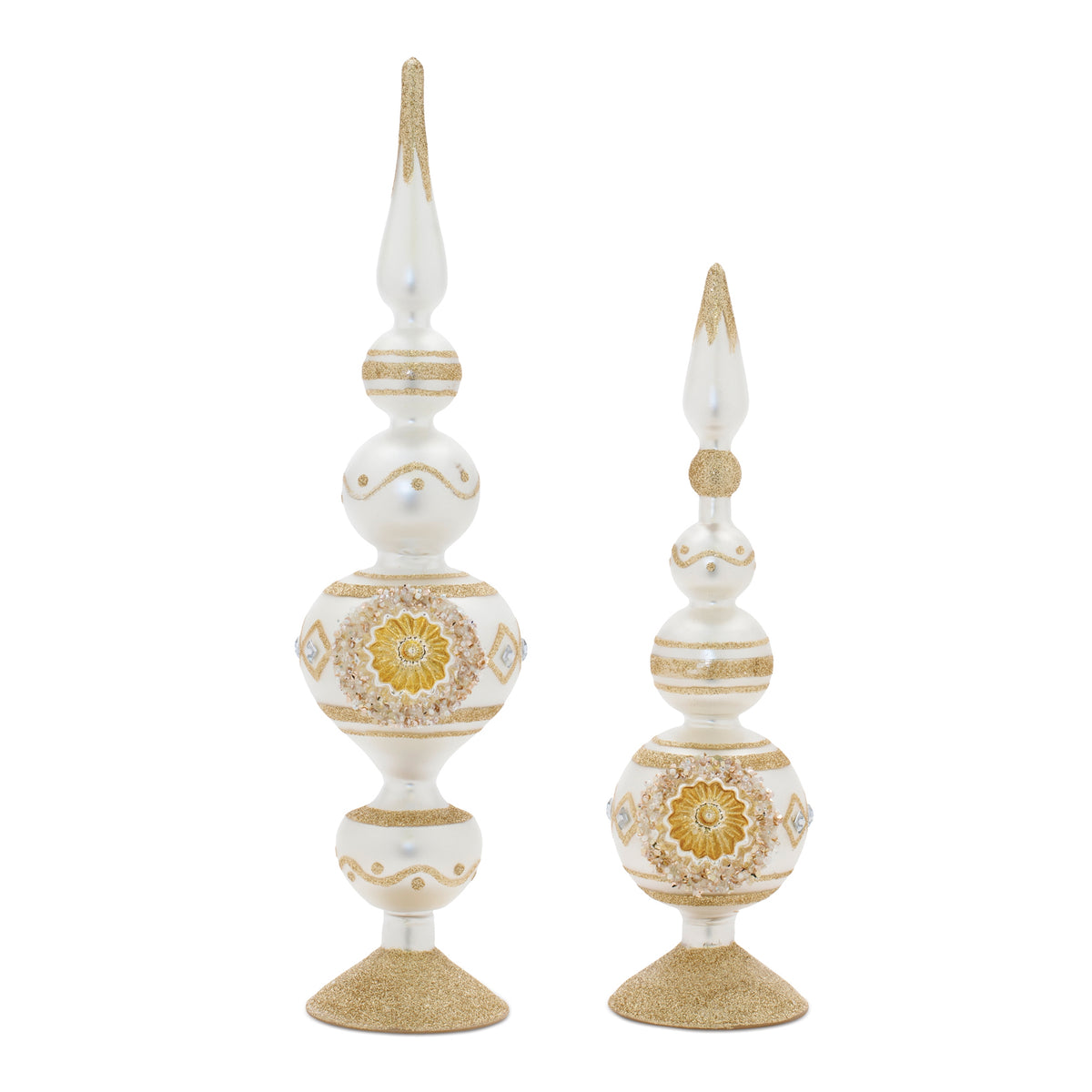 Reflector Finial (S/2)