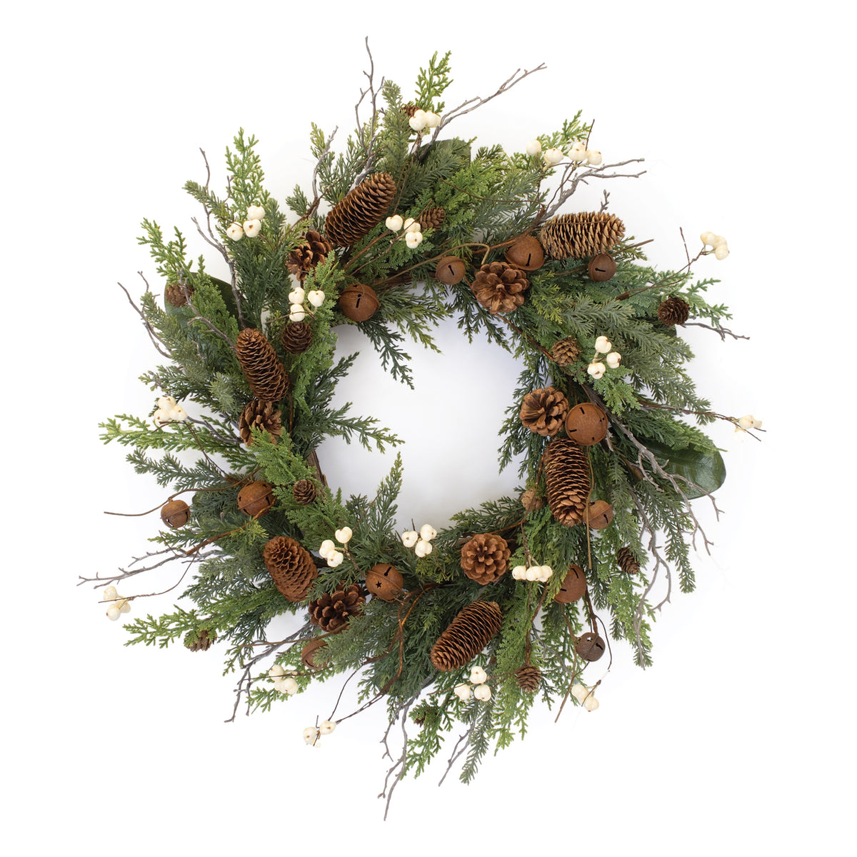 Pine w/Tallow Berry Wreath