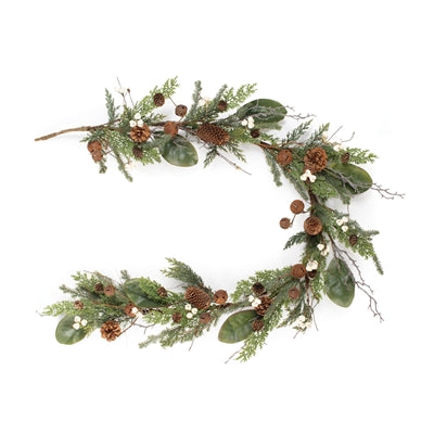 Pine w/Tallow Berry Garland