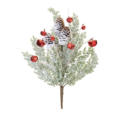 Pine w/Bells Spray