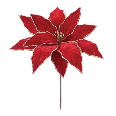Poinsettia Pick