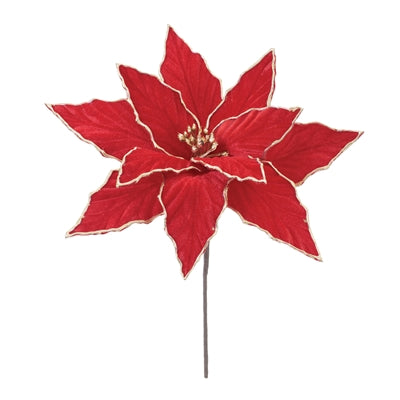 Poinsettia Pick