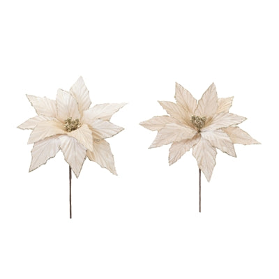Poinsettia Pick (S/2)