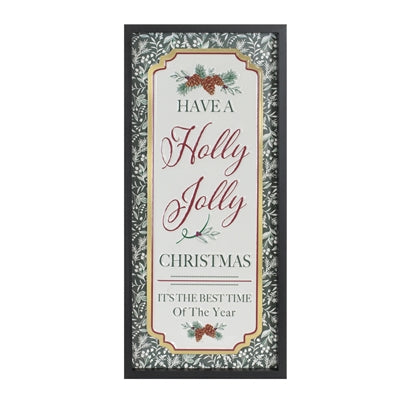 Holly Jolly Christmas Frame