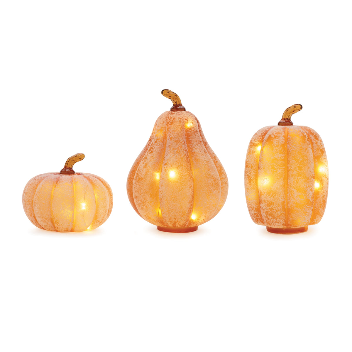 LED Pumpkin (S/3)