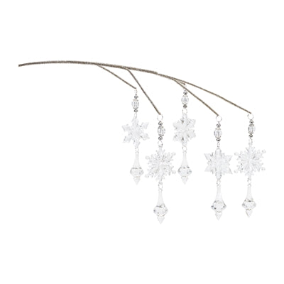 Snowflake Drop Spray