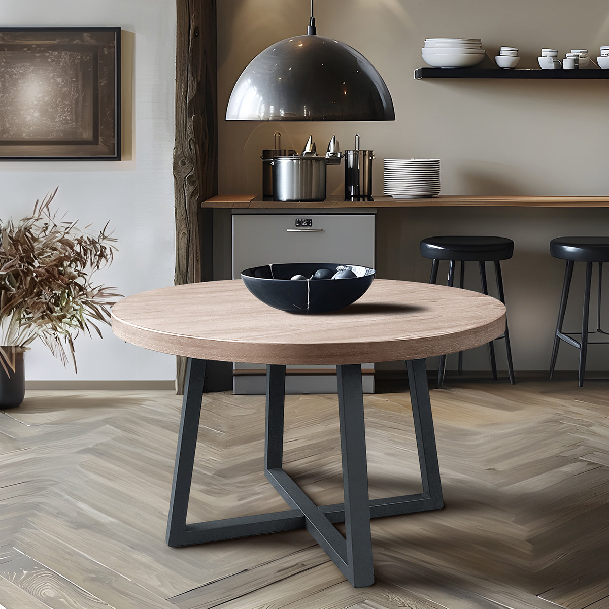 Reagan Crossover Kitchen Table