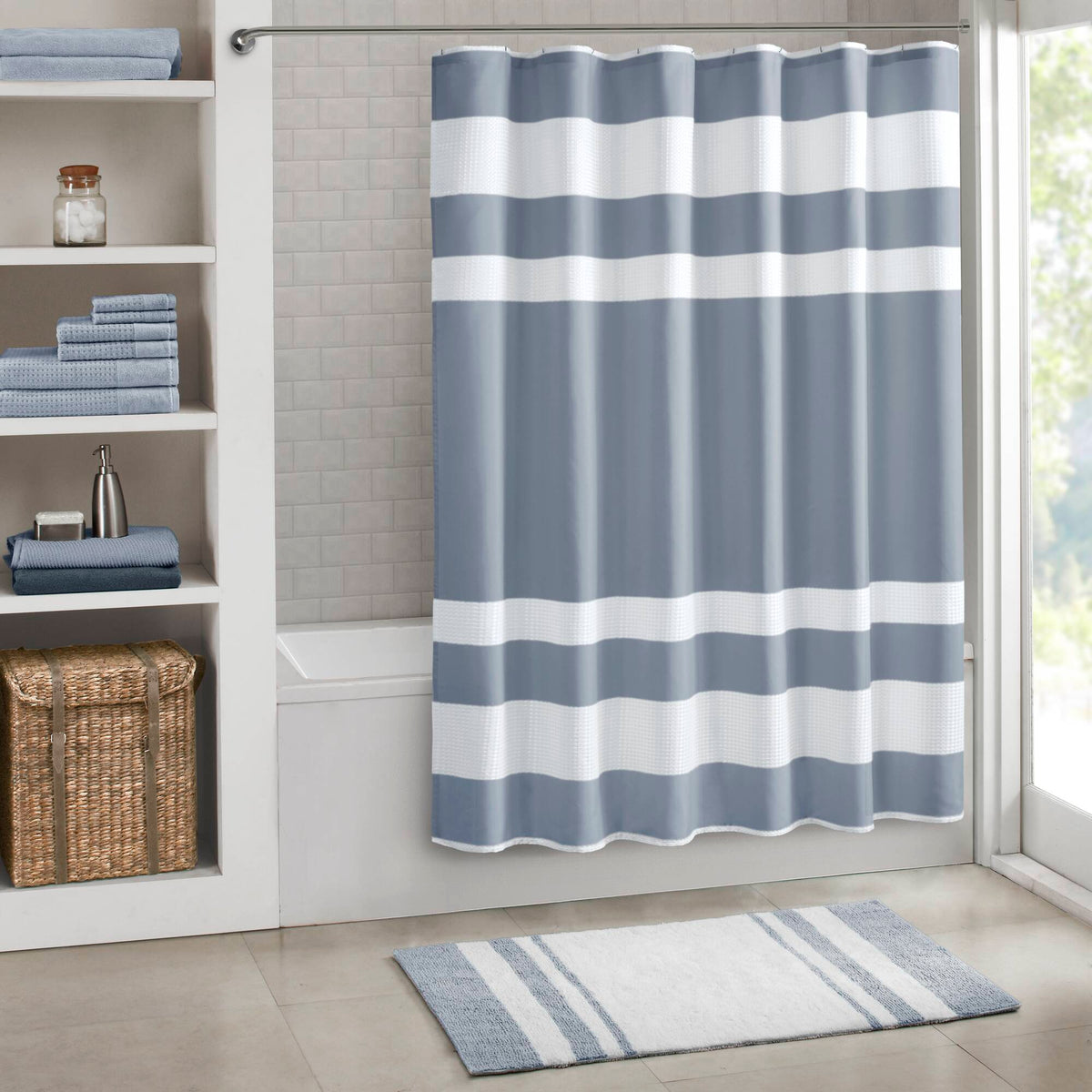 Shower Curtain with 3M Treatment