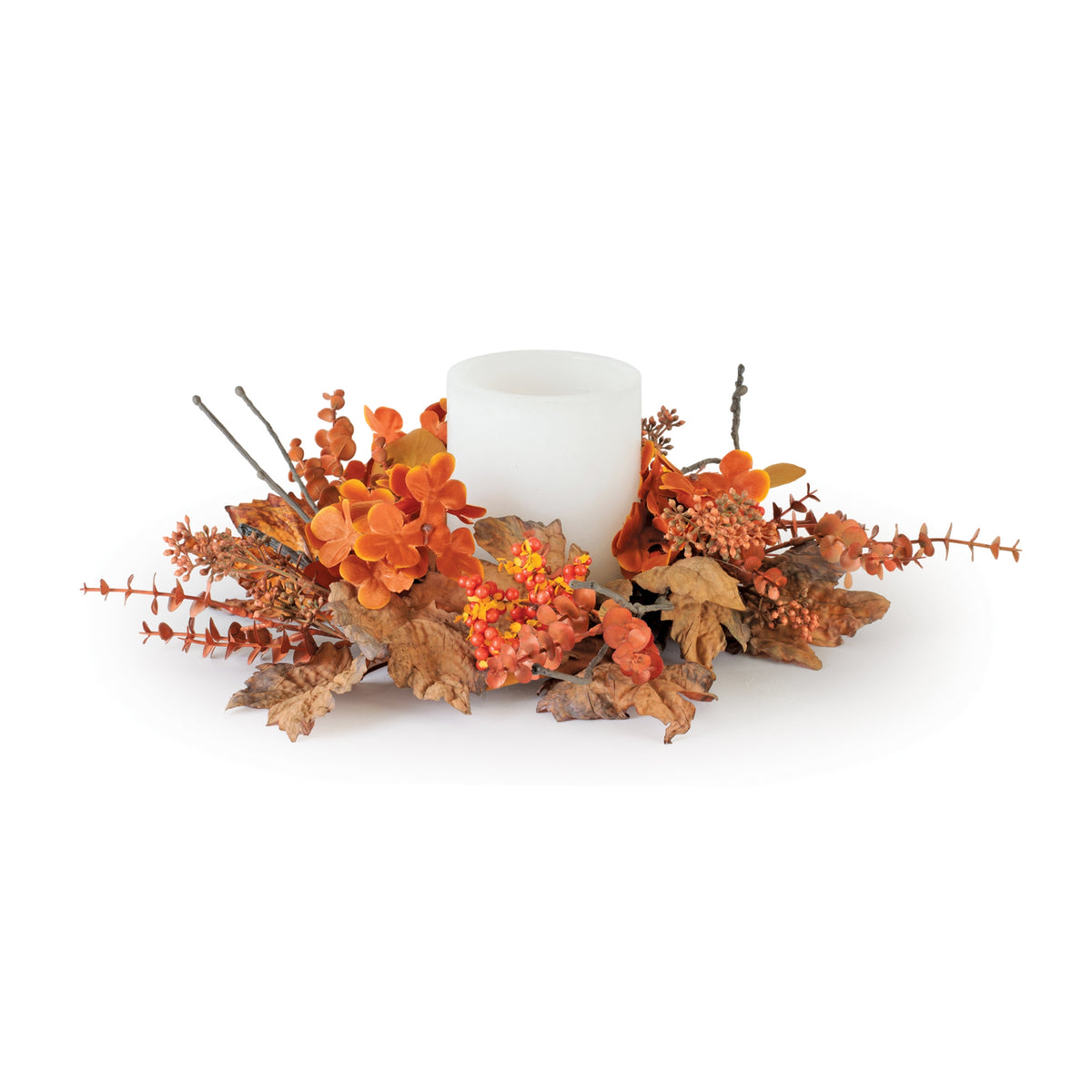 Mixed Fall Candle Ring