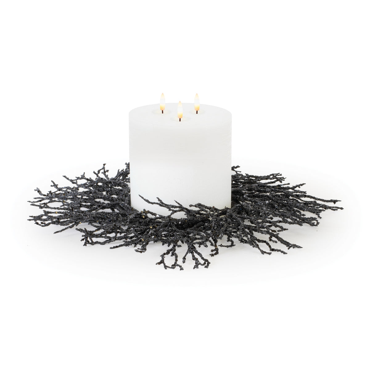 Halloween Twig Wreath