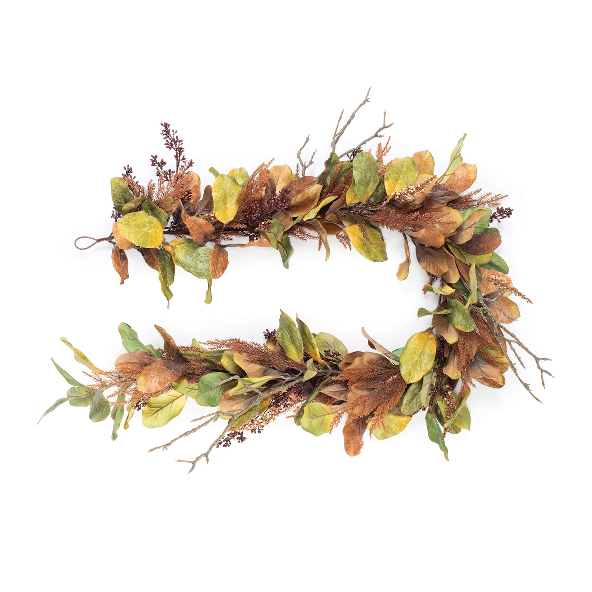 Mixed Magnolia Leaf Garland